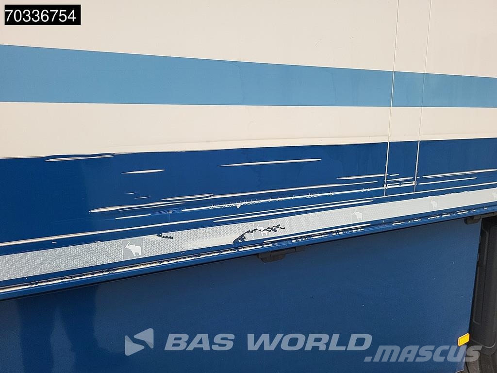 Schmitz Cargobull SCB*S3B 3 axles TUV 08/27 Doppelstock Doppelverdam Kühlauflieger
