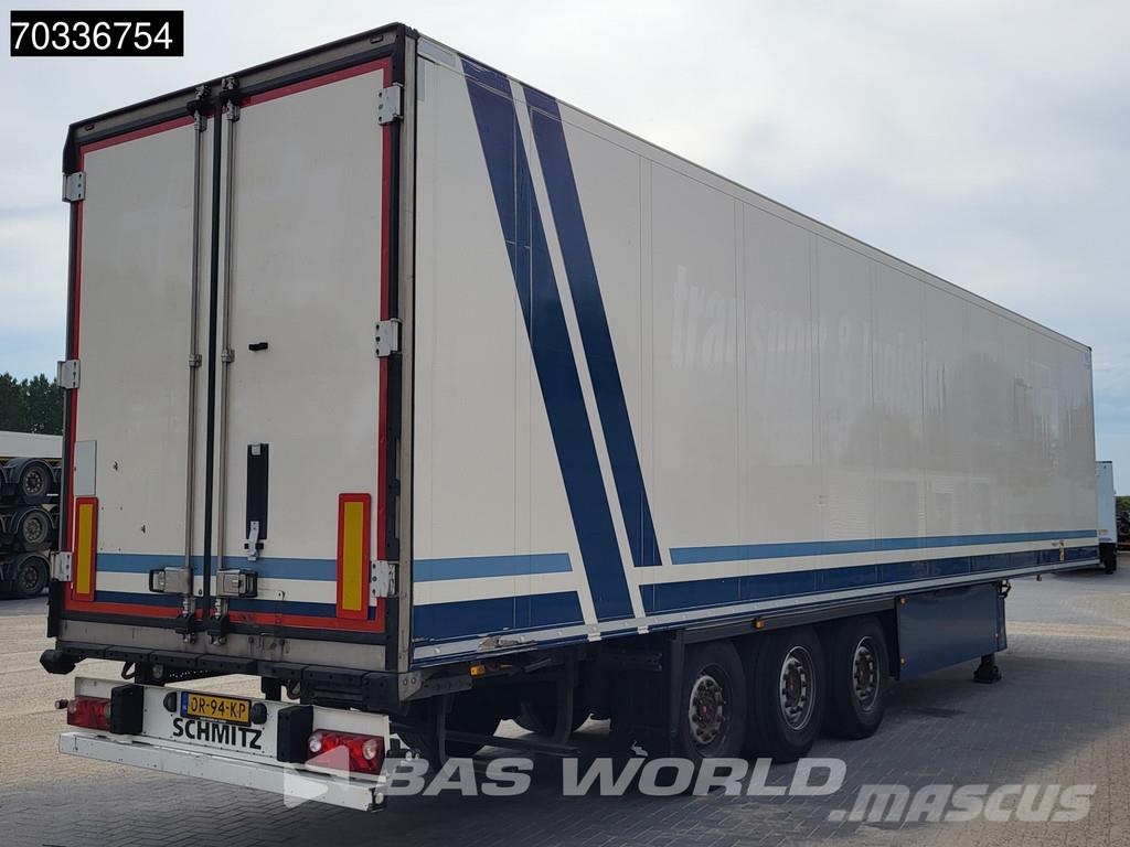 Schmitz Cargobull SCB*S3B 3 axles TUV 08/27 Doppelstock Doppelverdam Kühlauflieger
