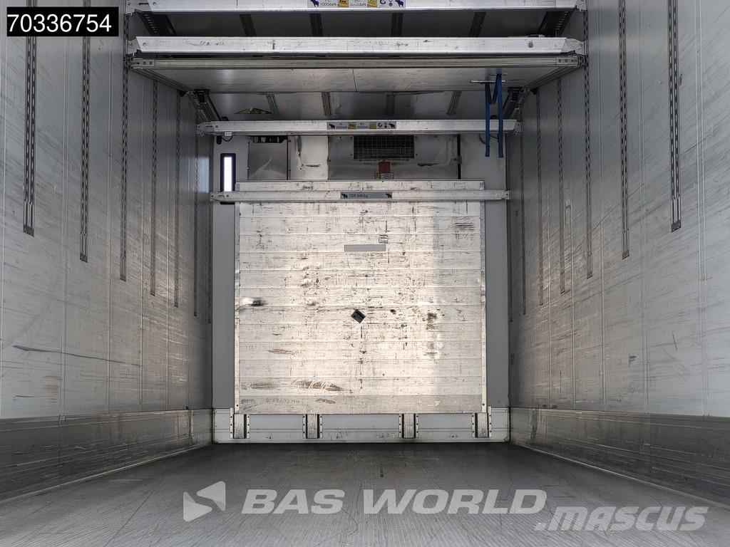 Schmitz Cargobull SCB*S3B 3 axles TUV 08/27 Doppelstock Doppelverdam Kühlauflieger