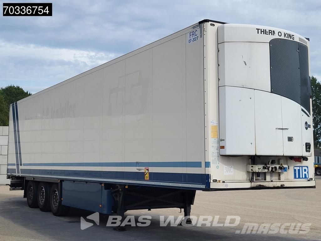 Schmitz Cargobull SCB*S3B 3 axles TUV 08/27 Doppelstock Doppelverdam Kühlauflieger