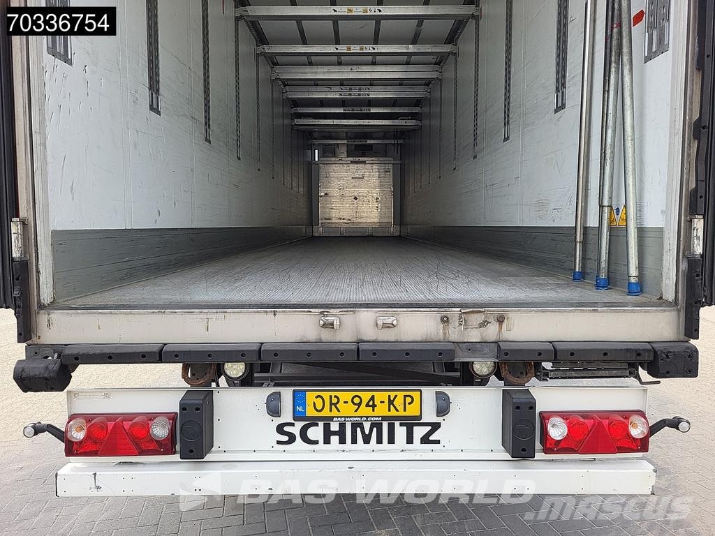 Schmitz Cargobull SCB*S3B 3 axles TUV 08/27 Doppelstock Doppelverdam Kühlauflieger