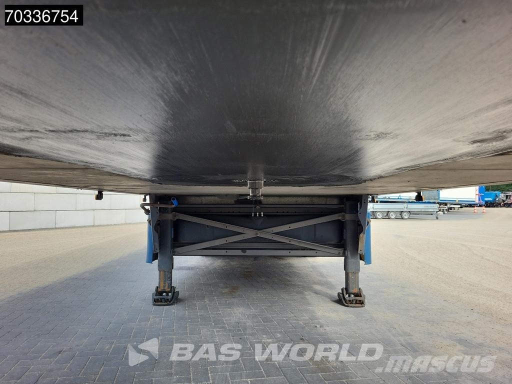 Schmitz Cargobull SCB*S3B 3 axles TUV 08/27 Doppelstock Doppelverdam Kühlauflieger