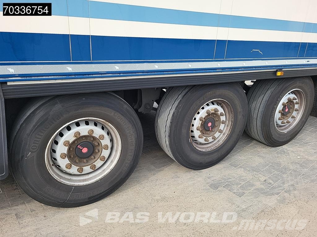Schmitz Cargobull SCB*S3B 3 axles TUV 08/27 Doppelstock Doppelverdam Kühlauflieger
