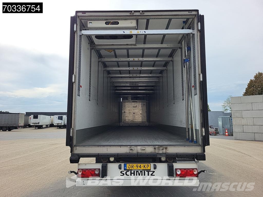 Schmitz Cargobull SCB*S3B 3 axles TUV 08/27 Doppelstock Doppelverdam Kühlauflieger