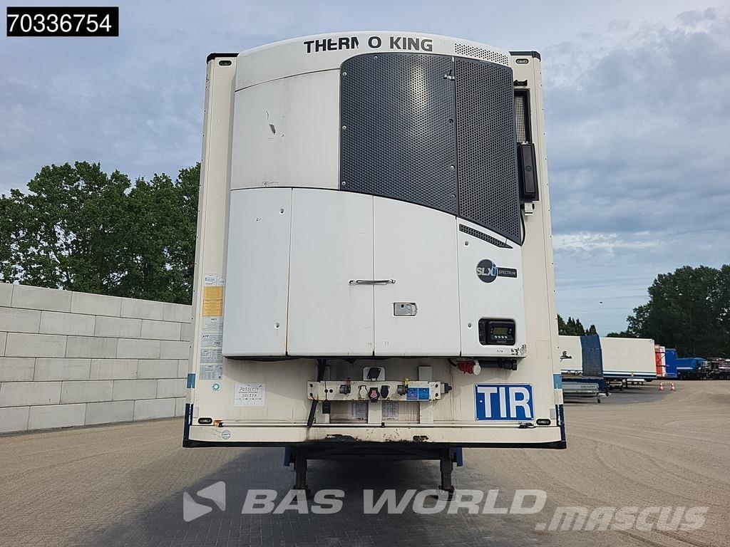 Schmitz Cargobull SCB*S3B 3 axles TUV 08/27 Doppelstock Doppelverdam Kühlauflieger