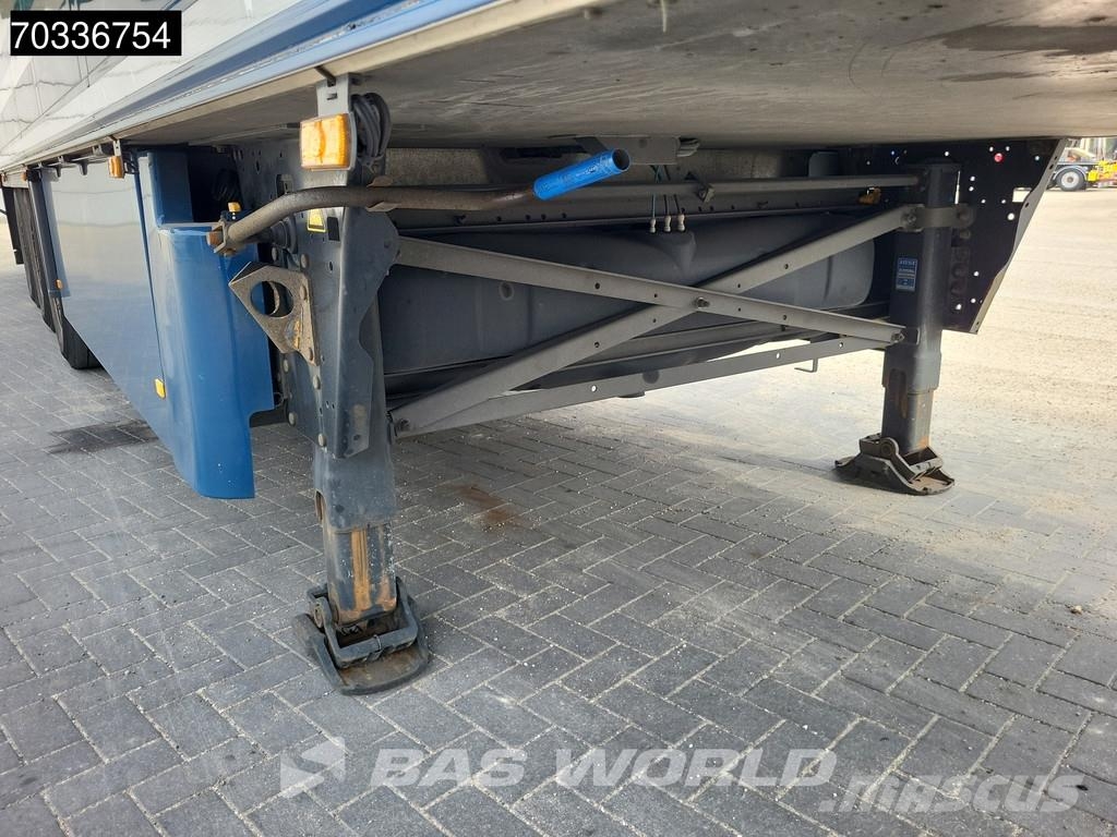 Schmitz Cargobull SCB*S3B 3 axles TUV 08/27 Doppelstock Doppelverdam Kühlauflieger