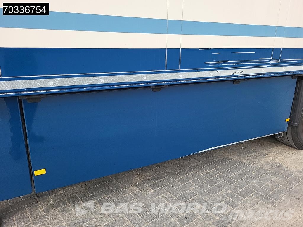 Schmitz Cargobull SCB*S3B 3 axles TUV 08/27 Doppelstock Doppelverdam Kühlauflieger
