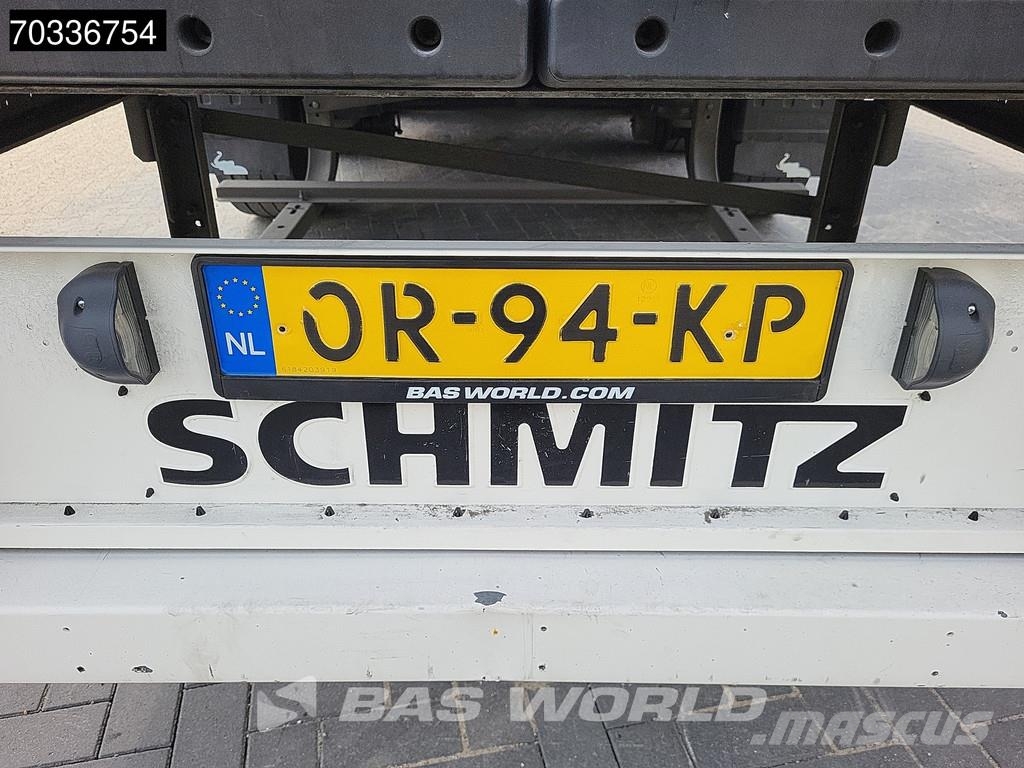 Schmitz Cargobull SCB*S3B 3 axles TUV 08/27 Doppelstock Doppelverdam Kühlauflieger
