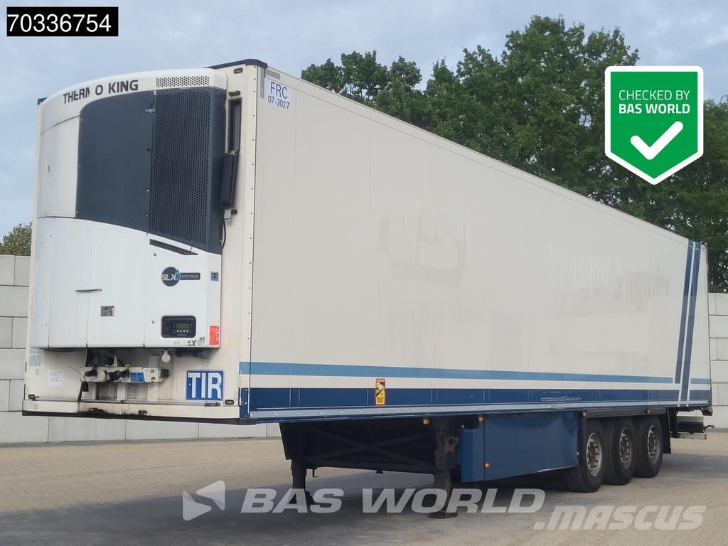 Schmitz Cargobull SCB*S3B 3 axles TUV 08/27 Doppelstock Doppelverdam Kühlauflieger