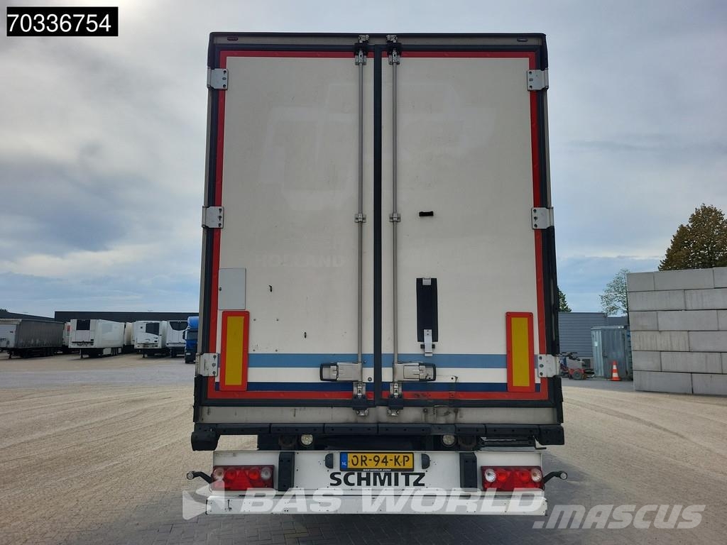 Schmitz Cargobull SCB*S3B 3 axles TUV 08/27 Doppelstock Doppelverdam Kühlauflieger
