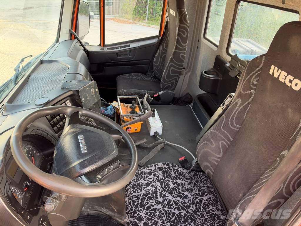 Iveco TRAKKER AD340T45 Autobetoniere