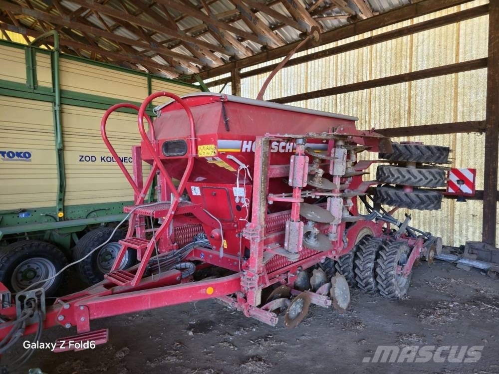 Horsch Pronto 4 DC Zaaicombinaties
