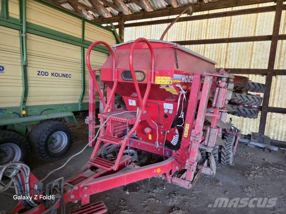 Horsch Pronto 4 DC Zaaicombinaties