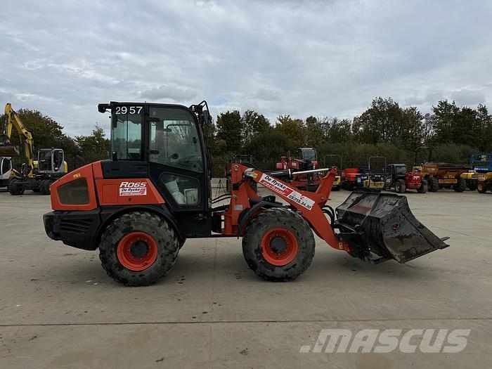 Kubota R065W Utovarivači na točkove