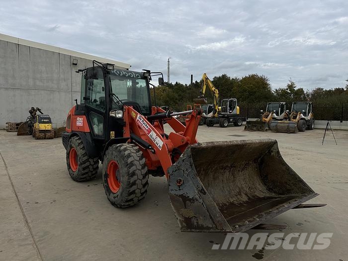 Kubota R065W Utovarivači na točkove