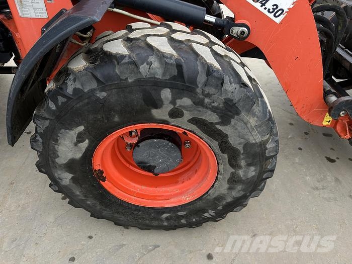 Kubota R065W Utovarivači na točkove