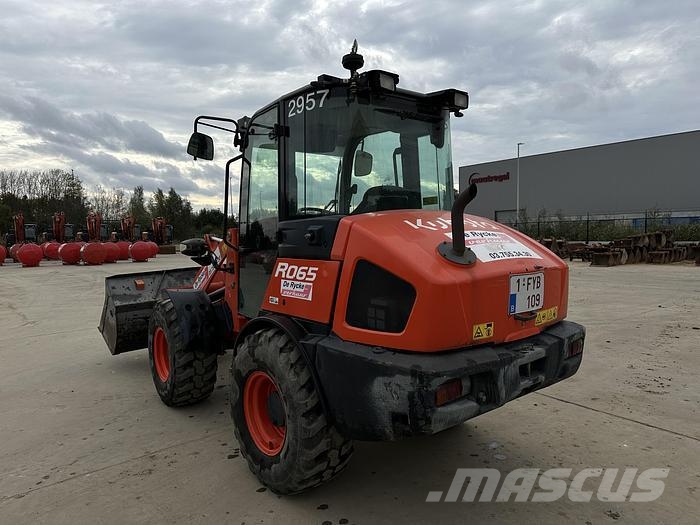 Kubota R065W Utovarivači na točkove