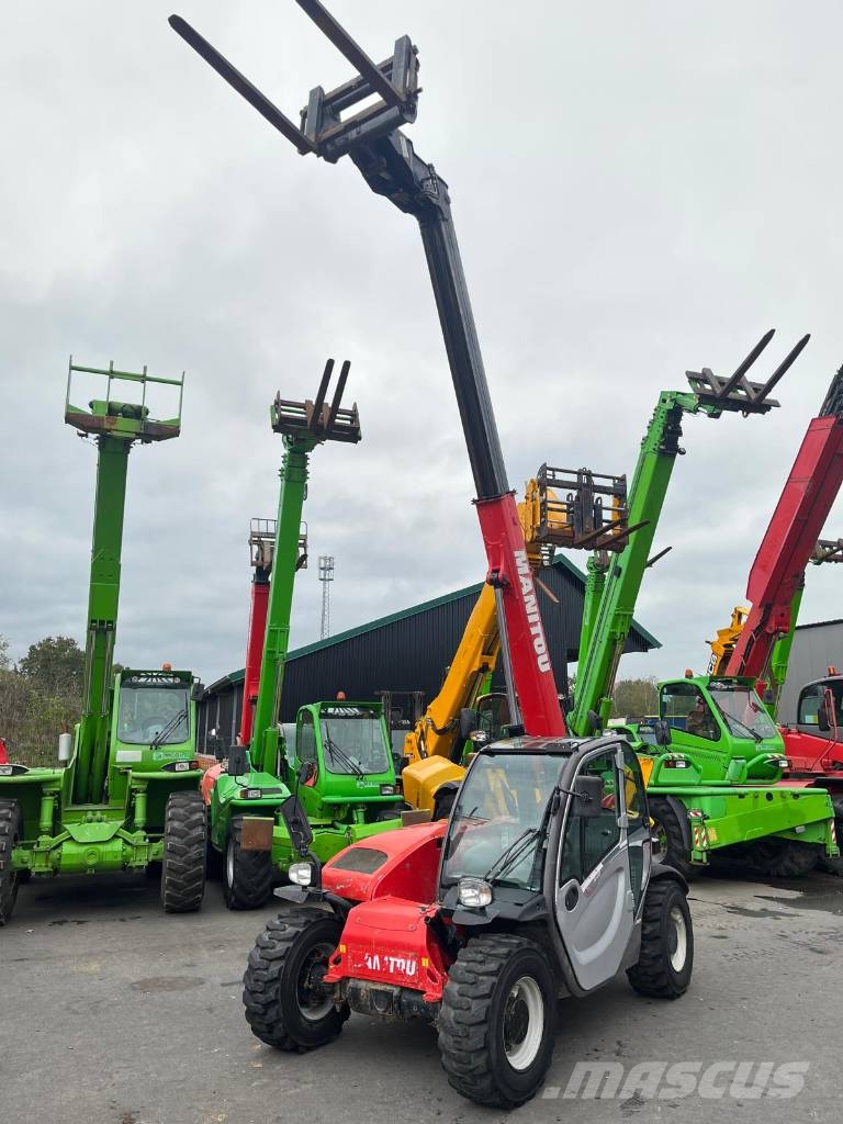Manitou MT 625 JOYSTICK! 6 METER!! Teleskopski viličarji