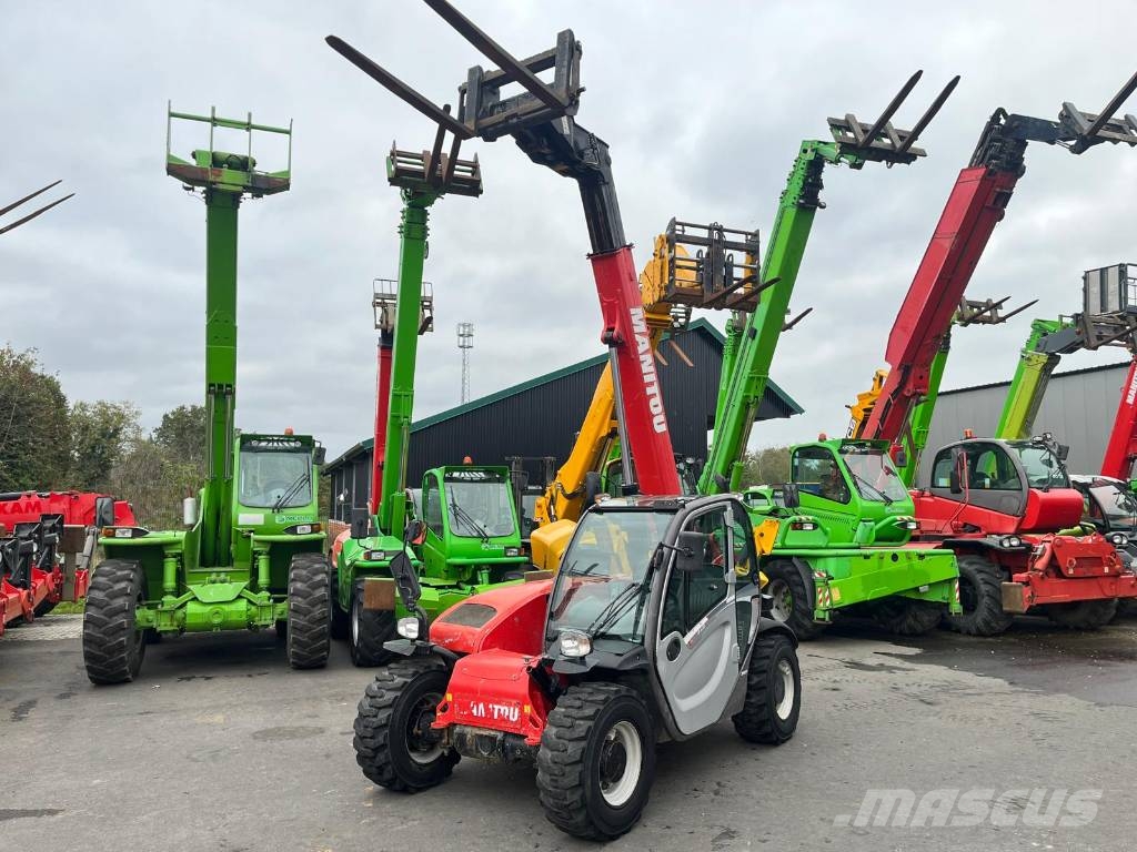 Manitou MT 625 JOYSTICK! 6 METER!! Teleskopski viličarji