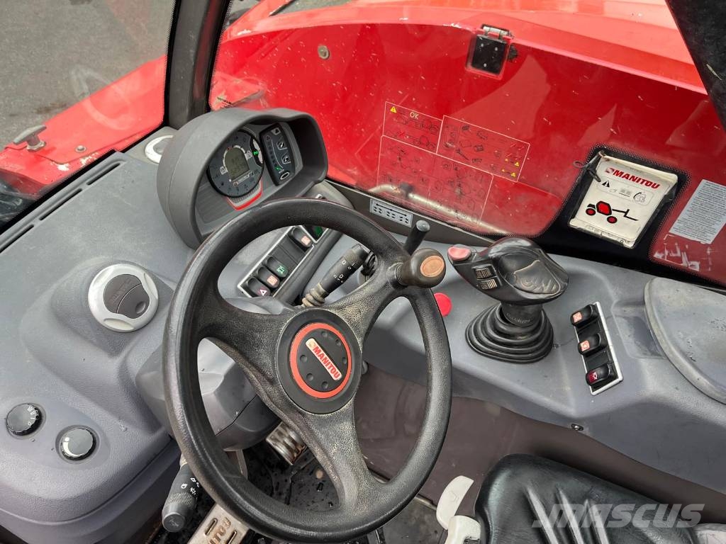 Manitou MT 625 JOYSTICK! 6 METER!! Teleskopski viličarji