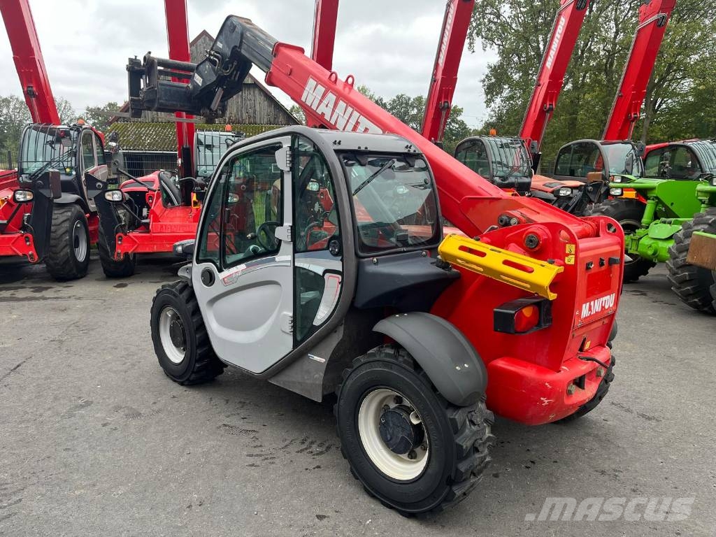 Manitou MT 625 JOYSTICK! 6 METER!! Teleskopski viličarji