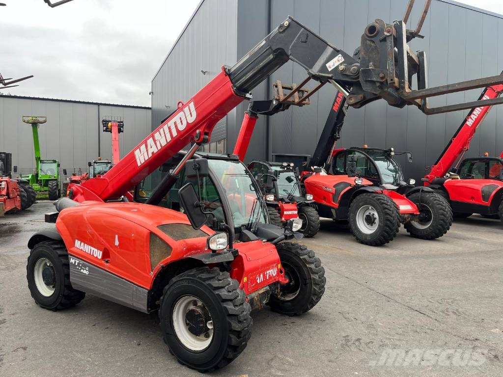 Manitou MT 625 JOYSTICK! 6 METER!! Teleskopski viličarji