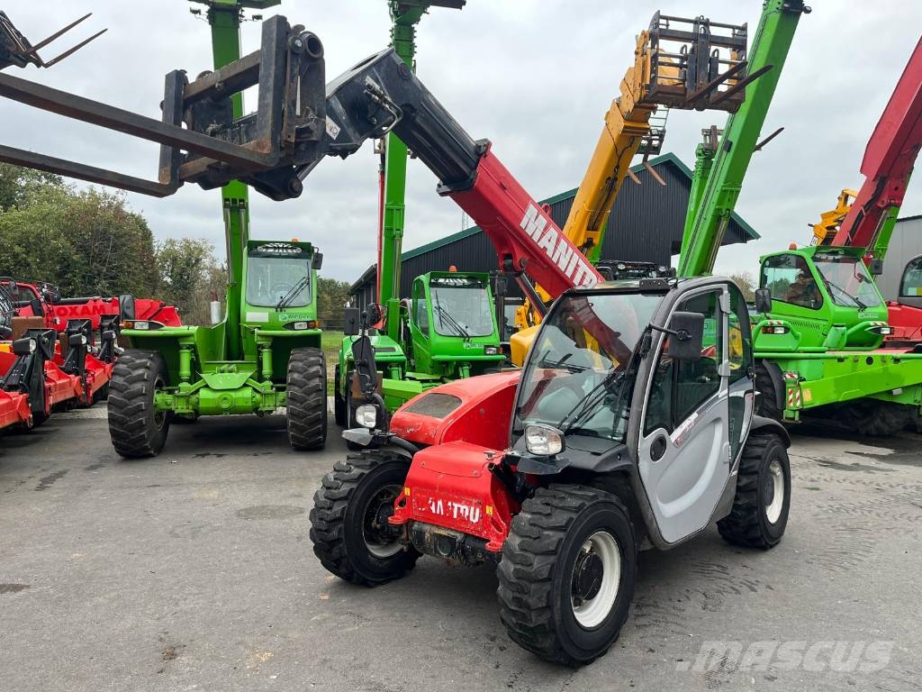 Manitou MT 625 JOYSTICK! 6 METER!! Teleskopski viličarji