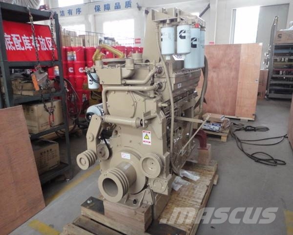 Cummins KTA19-C525 engine assy (100% NEW) Motorer