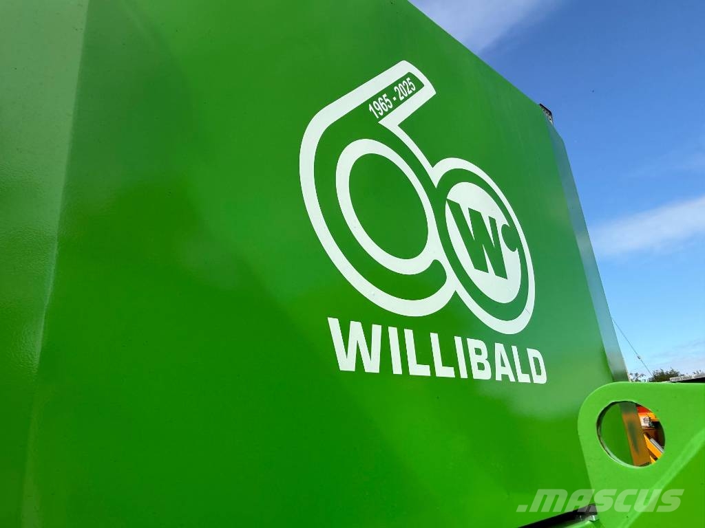 Willibald MS 3000 Τεμαχιστές αποβλήτων