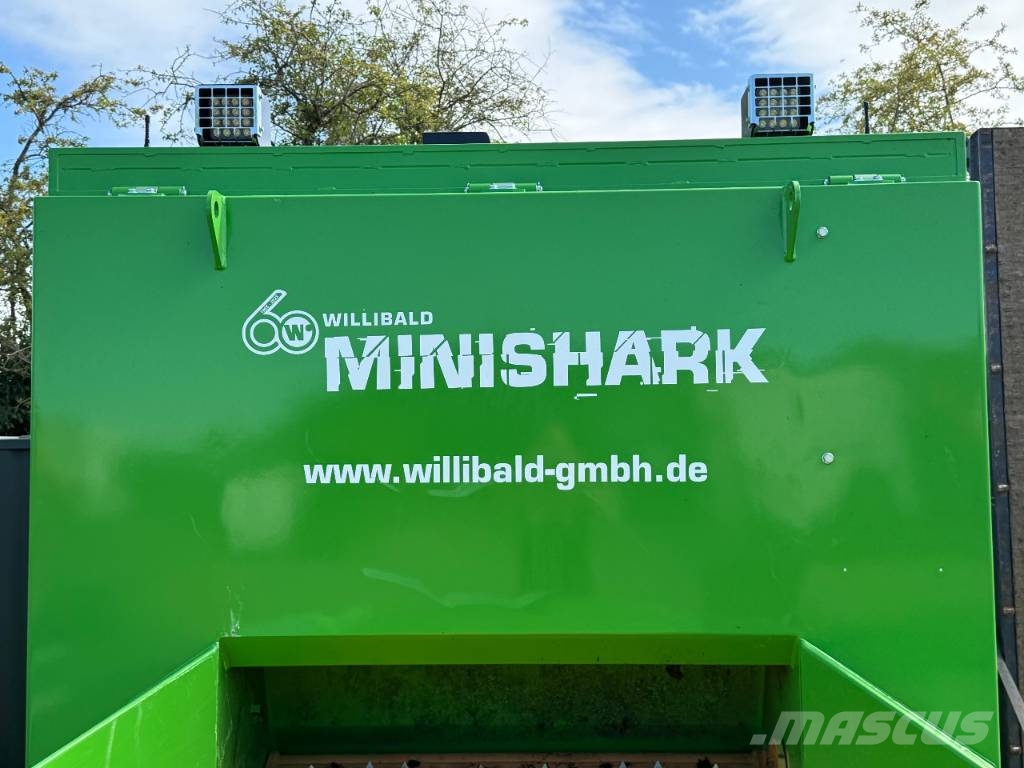 Willibald MS 3000 Τεμαχιστές αποβλήτων