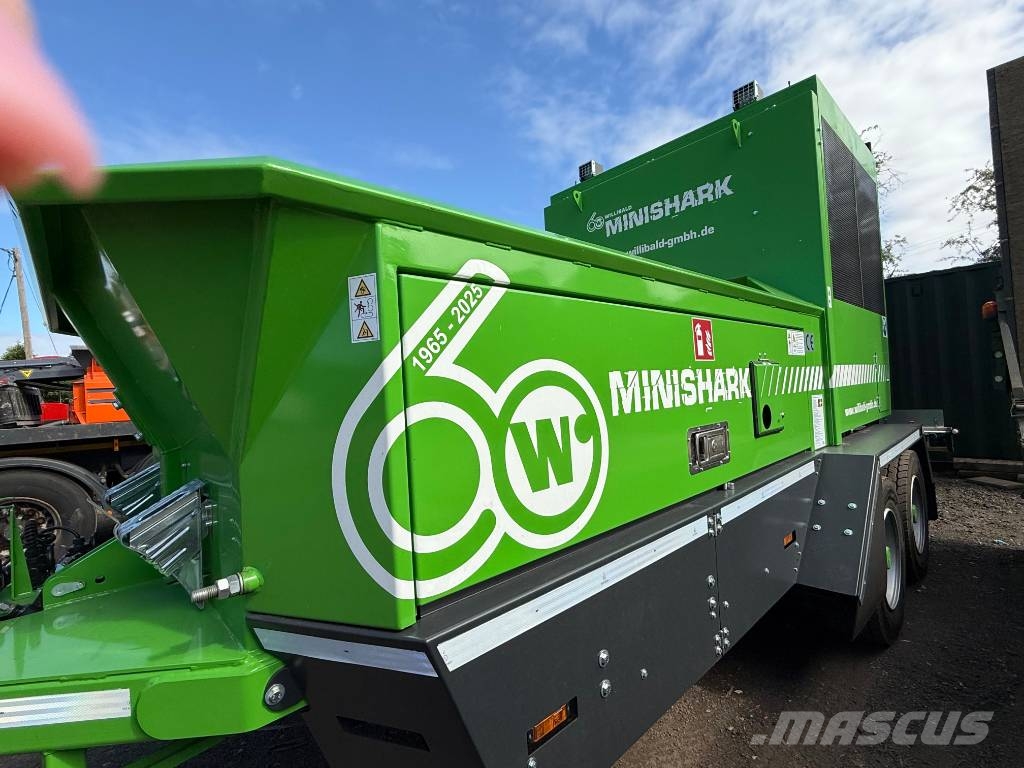 Willibald MS 3000 Τεμαχιστές αποβλήτων