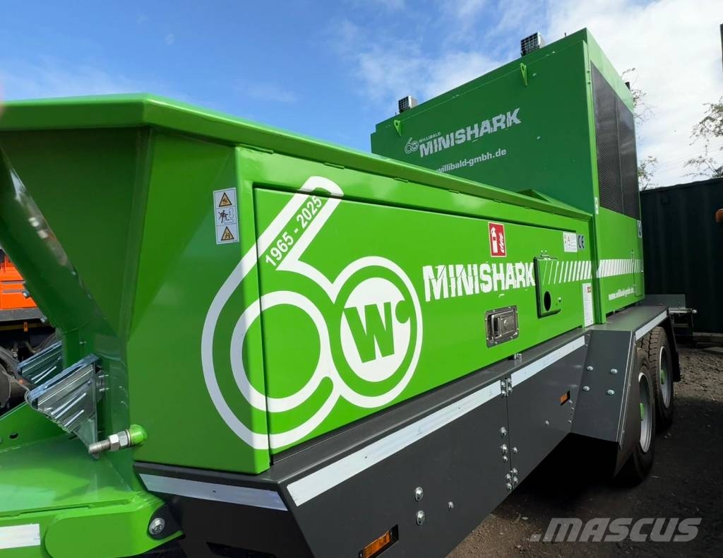 Willibald MS 3000 Τεμαχιστές αποβλήτων