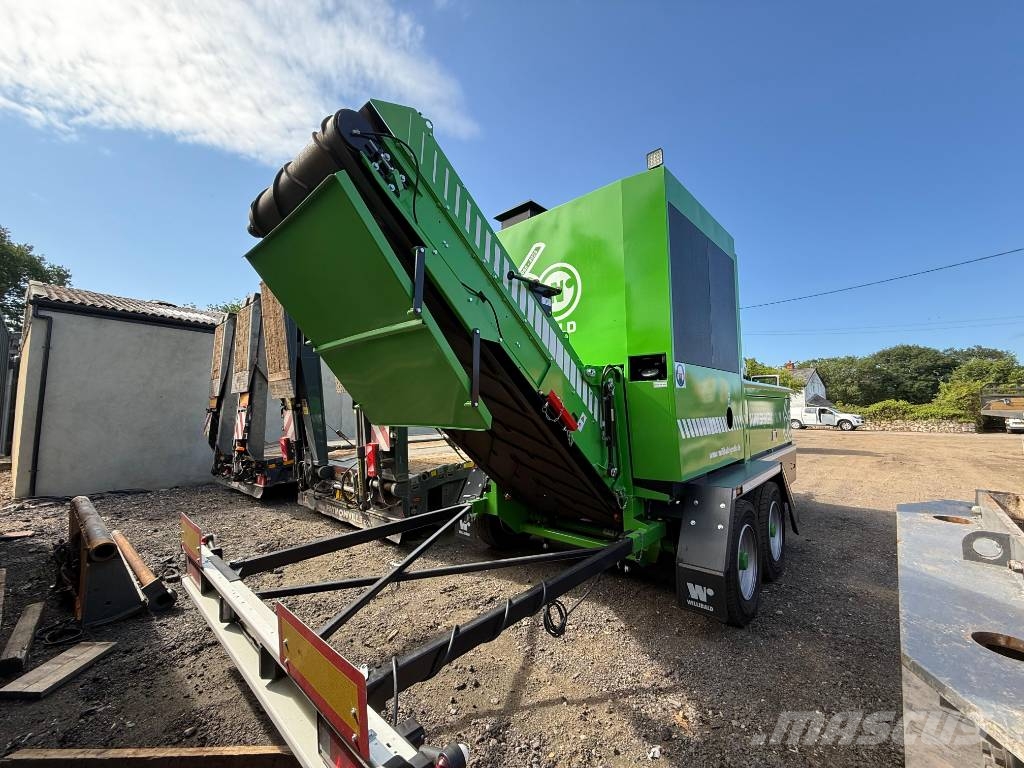 Willibald MS 3000 Τεμαχιστές αποβλήτων