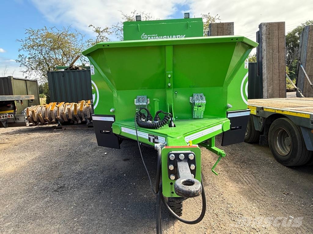 Willibald MS 3000 Τεμαχιστές αποβλήτων