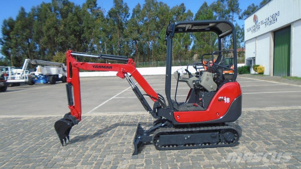 Yanmar SV 18 Minigravemaskiner