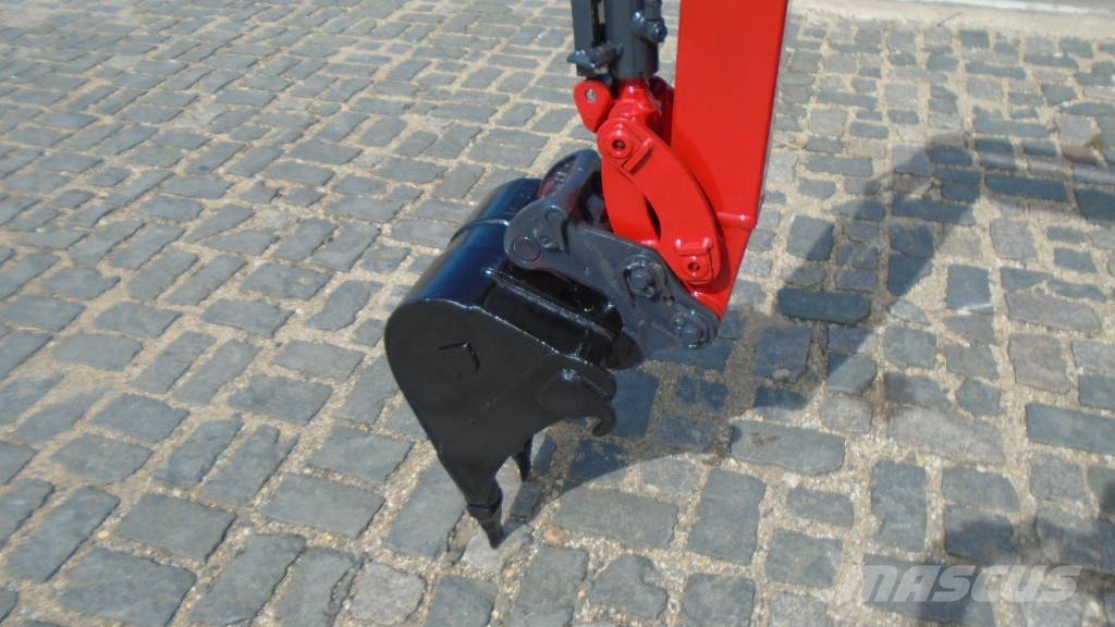 Yanmar SV 18 Minigravemaskiner
