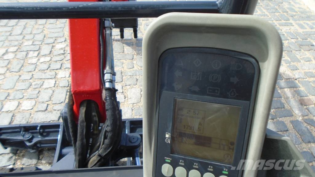 Yanmar SV 18 Minigravemaskiner