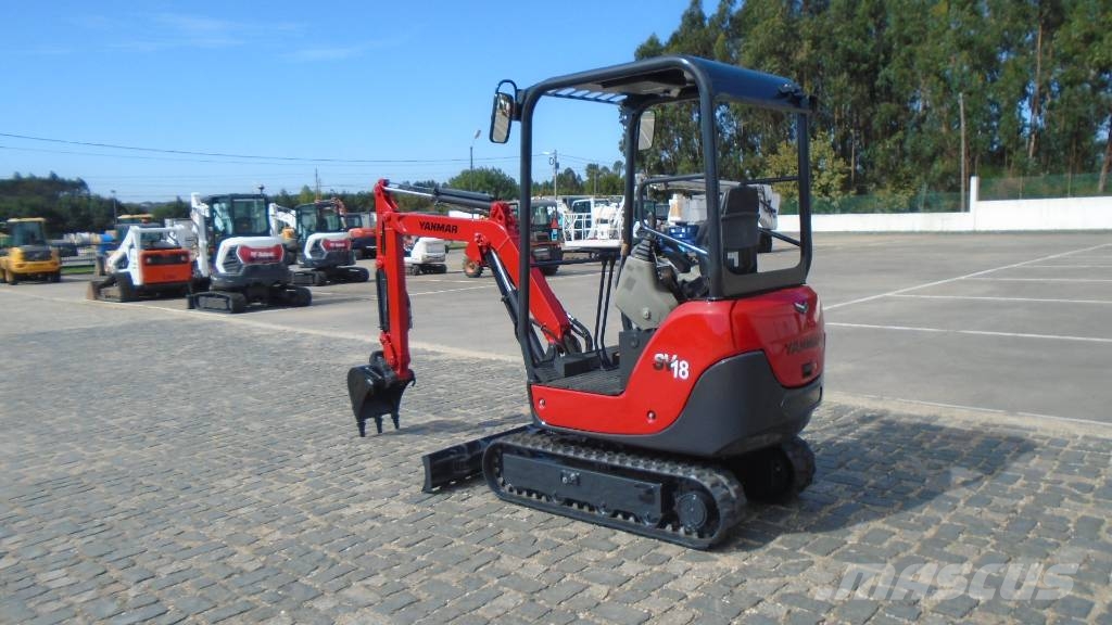 Yanmar SV 18 Minigravemaskiner