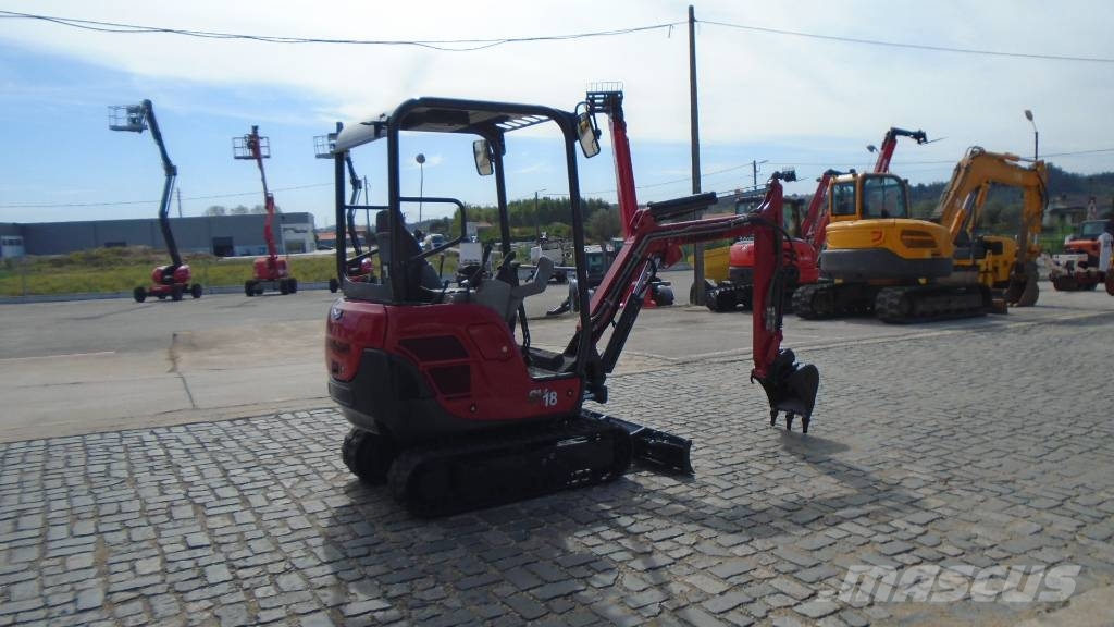 Yanmar SV 18 Minigravemaskiner