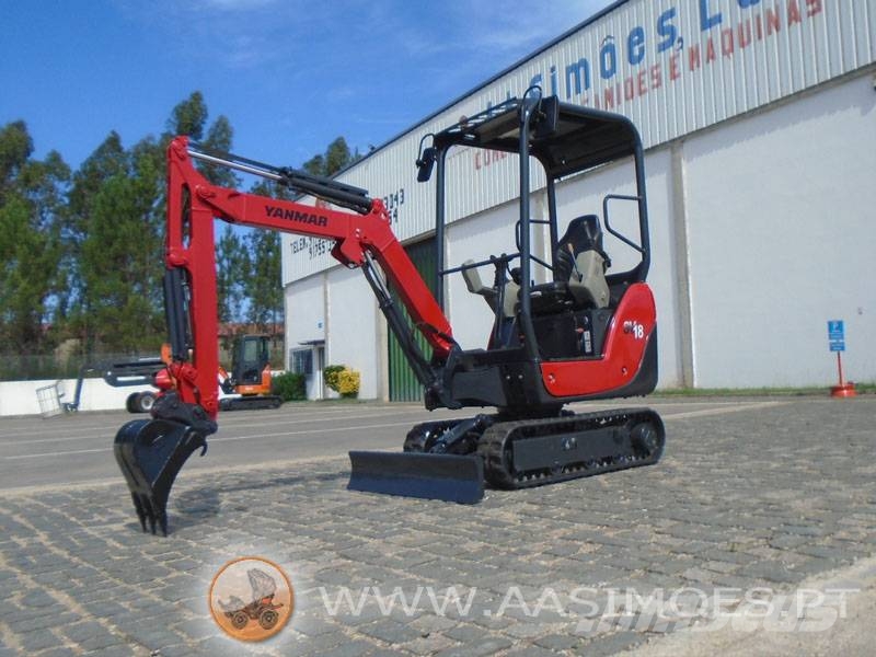 Yanmar SV 18 Minigravemaskiner