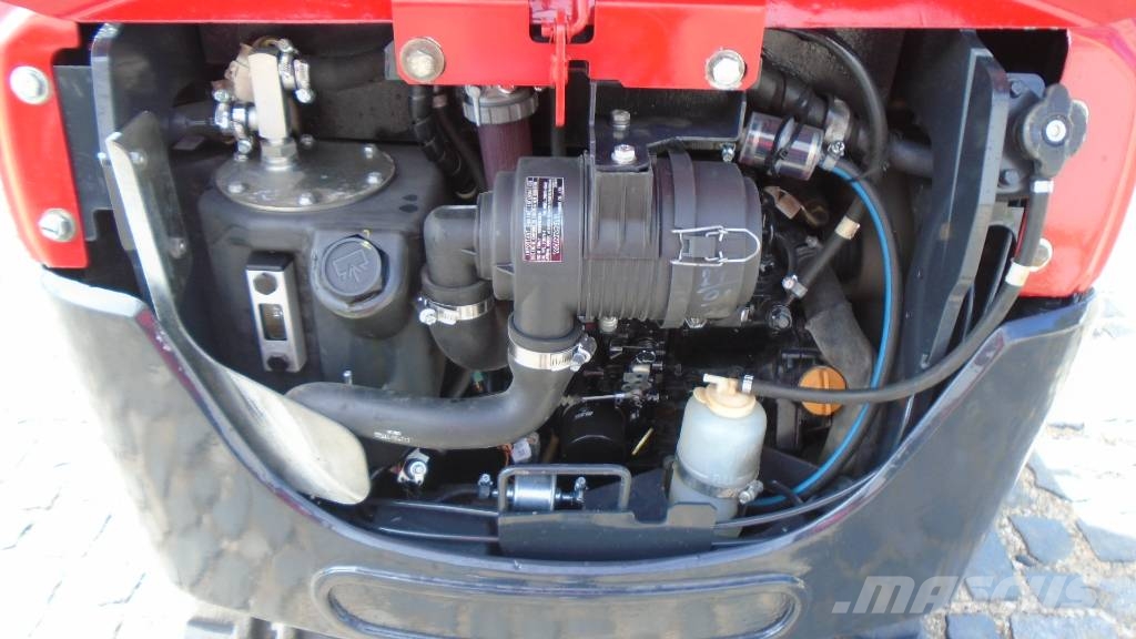 Yanmar SV 18 Minigravemaskiner