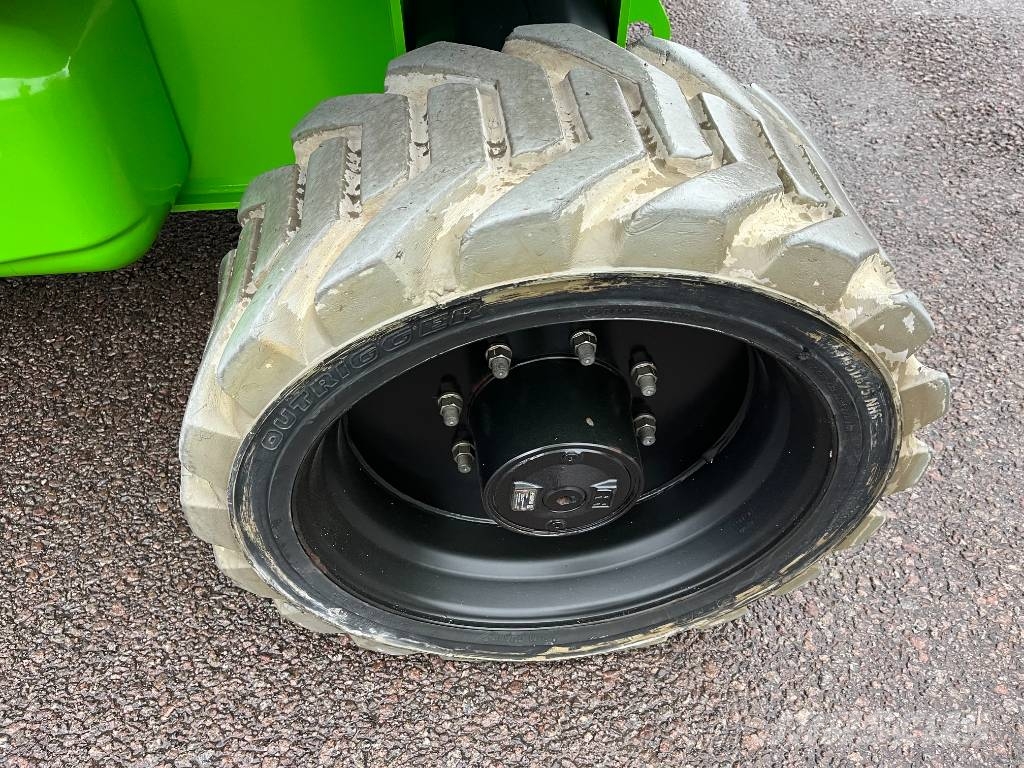 Niftylift HR 28 Kompakte selbstfahrende Hebebühnen