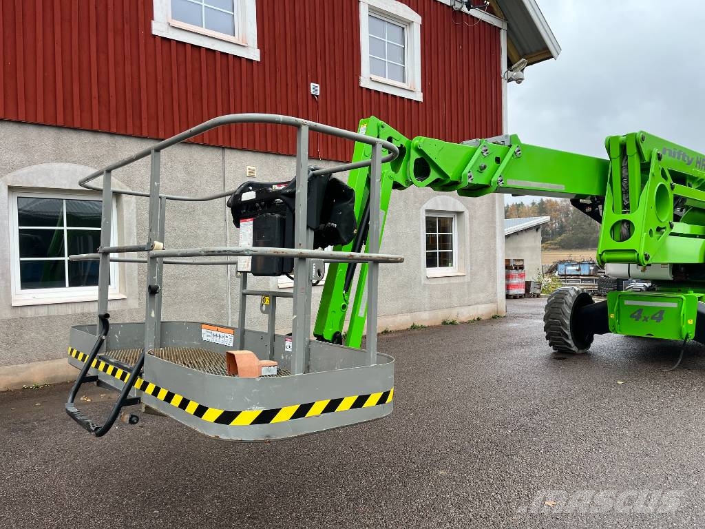 Niftylift HR 28 Kompakte selbstfahrende Hebebühnen