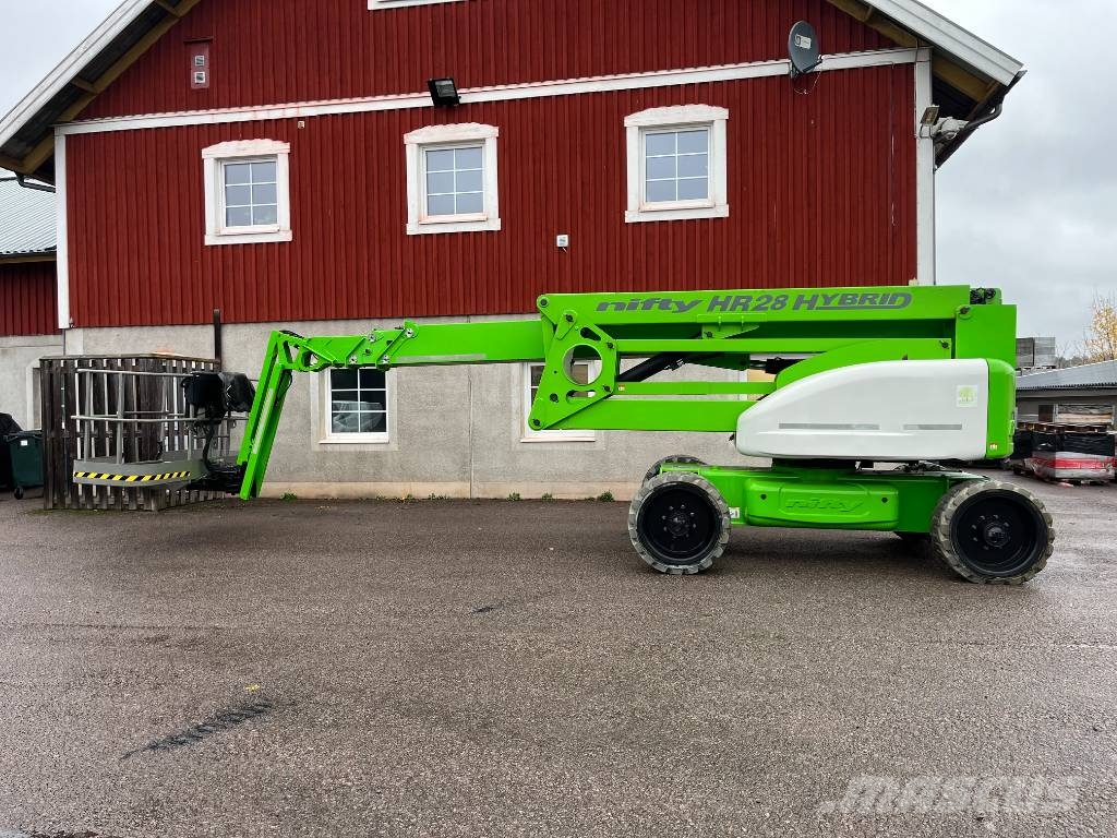 Niftylift HR 28 Kompakte selbstfahrende Hebebühnen