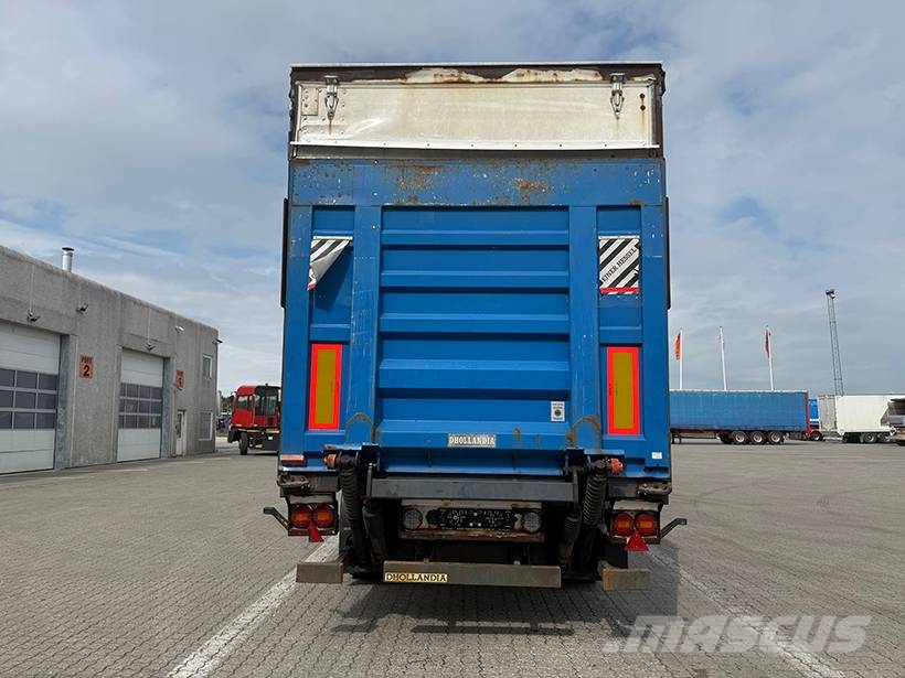Kel-Berg 3 axle Curtainsider / Planenauflieger Poluprikolice sa ciradom