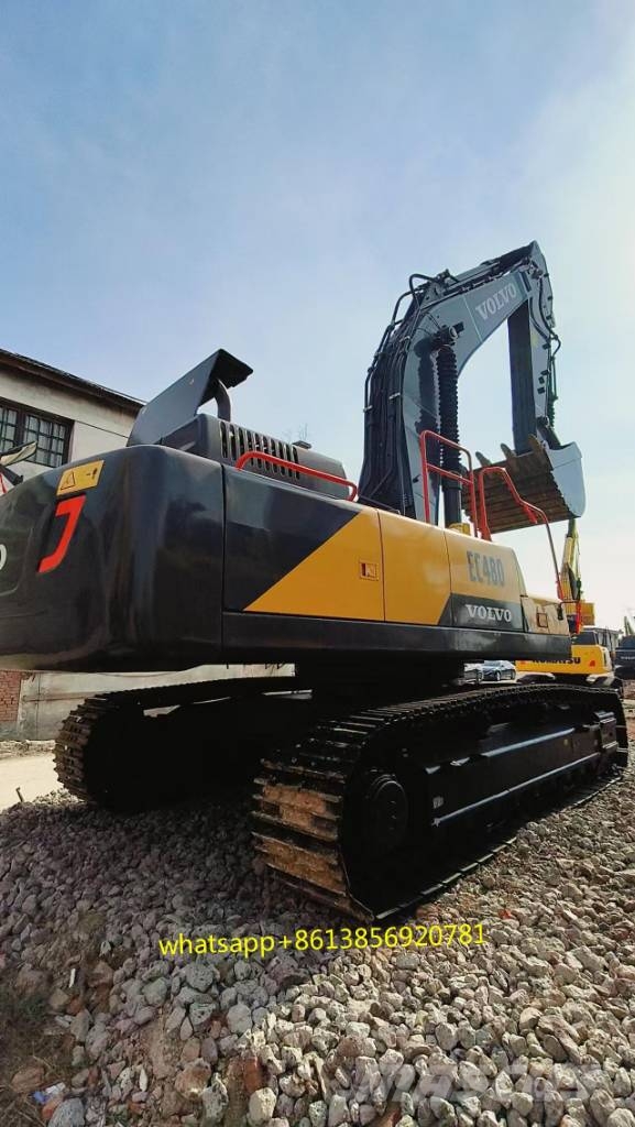 Volvo EC 480 D L Bagri goseničarji