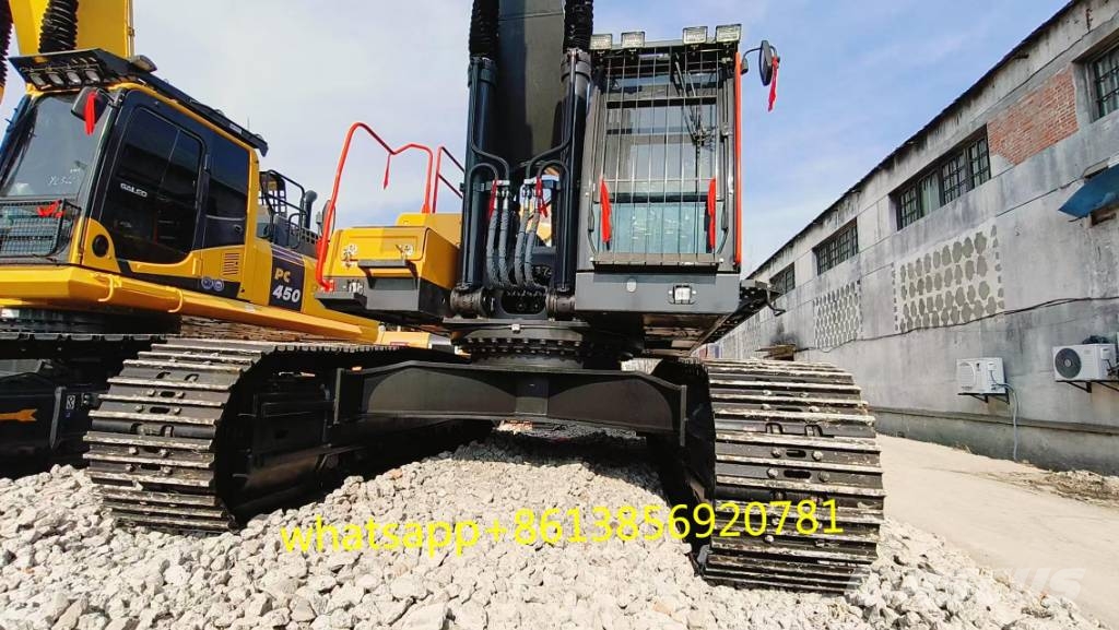 Volvo EC 480 D L Bagri goseničarji