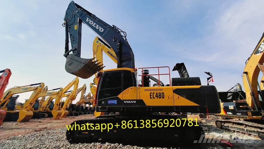 Volvo EC 480 D L Bagri goseničarji