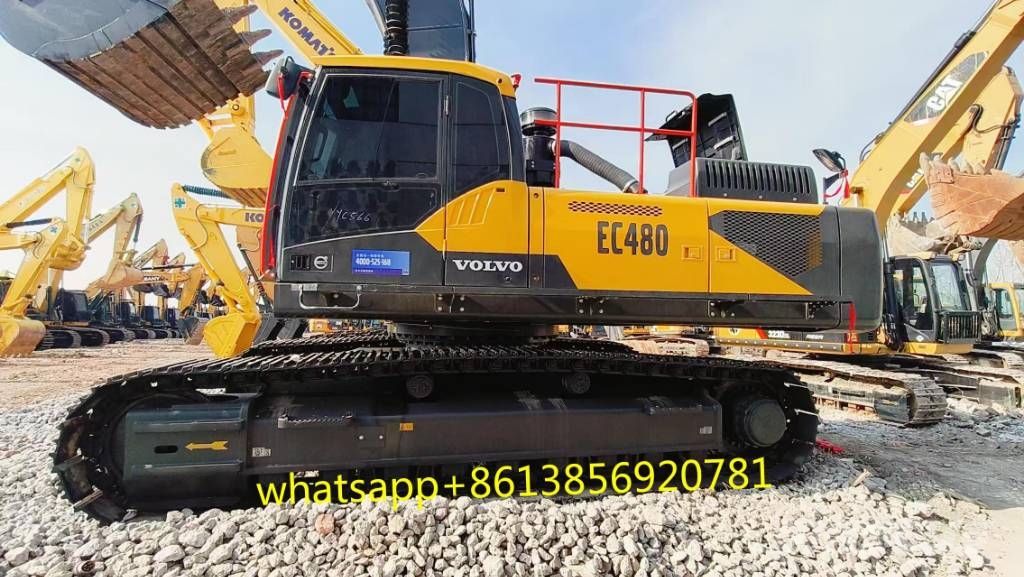 Volvo EC 480 D L Bagri goseničarji