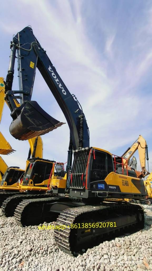 Volvo EC 480 D L Bagri goseničarji